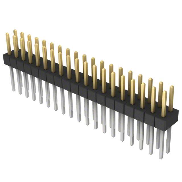 PBC19DACN Sullins Connector Solutions  Embases à broches mâles